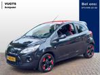 Ford Ka 1.2 inj. 69-pk Titanium X Black & Red (bj 2015), 12 maanden, Stof, Gebruikt, 4 cilinders