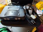N64 console en games, Ophalen, Gebruikt, Met 2 controllers, Met games