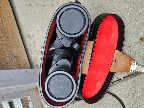 Revue 8x40 Verrekijker met Hoes - Vintage, Audio, Tv en Foto, Optische apparatuur | Verrekijkers, Gebruikt, Porro (met knik), 8 tot 12x