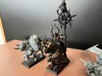Warhammer Chaos Knights 5x, Hobby en Vrije tijd, Wargaming, Ophalen of Verzenden, Zo goed als nieuw, Warhammer