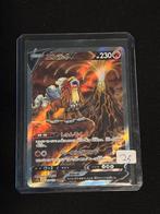 Entei V 213/172 SAR - Pokemonkaart, Ophalen of Verzenden, Zo goed als nieuw, Losse kaart, Foil