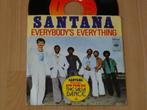 single Santana * Everybody's everything / Samba de Sausalito, Cd's en Dvd's, Vinyl Singles, Pop, Gebruikt, Verzenden