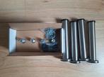 NIEUW,  metalen poten, 8 cm, Capita Ikea, Ophalen of Verzenden, Nieuw, Minder dan 25 cm, Minder dan 100 cm