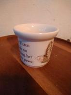 Wedgwood Beatrix Potter mrs Tiggy Winkle eierdop, Ophalen of Verzenden, Gebruikt, Porselein, Wedgwood