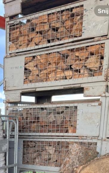 Droog openhaardhout / kachelhout, Tuin en Terras, Haardhout, 6 m³ of meer, Ophalen, Overige houtsoorten, Blokken