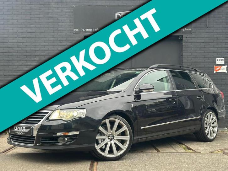 Volkswagen Passat Variant 3.2 V6 Highline 4M | 19'' R36 | Le, Auto's, Volkswagen, Bedrijf, Te koop, Passat, 4x4, ABS, Adaptive Cruise Control