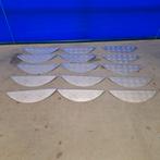 Trapmaantjes Aluminium Traanplaat - Robuust, Ophalen of Verzenden, Gebruikt