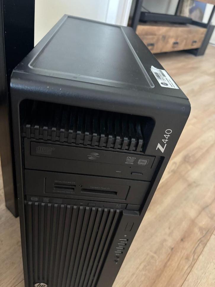 HP workstation geschikt voor o.a. flight simulator, Computers en Software, Desktop Pc's, Gebruikt, 3 tot 4 Ghz, HDD, SSD, 16 GB