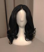 Zwarte pruik | Lace front, Verzenden, Gebruikt, Pruik of Haarverlenging