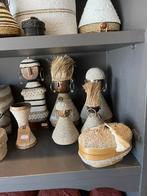 Namji houten kralen poppen div soorten, Ribbonstore, Mand, Verzenden, Schoolstraat 2a Sint annaland