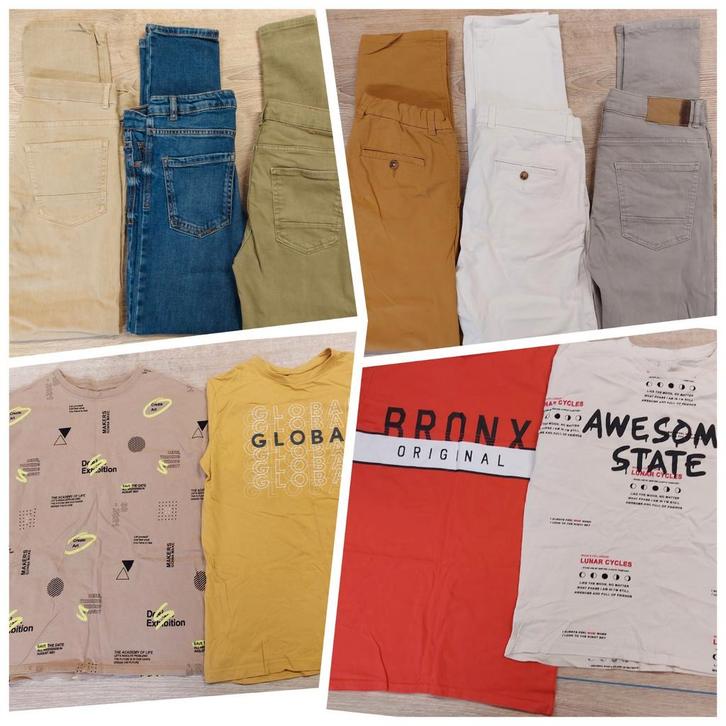 Kledingpakket jongen maat 158-164 ( 17 stuks) MK24, Kinderen en Baby's, Kinderkleding | Maat 158, Zo goed als nieuw, Jongen, Ophalen of Verzenden