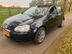 VW - Golf 1.6  FSI 5 drs - nieuwe Apk !!, Auto's, Voorwielaandrijving, Elektrische ramen, Zwart, 4 cilinders