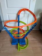 Hot Wheels Action Hyper-Speed Crash Racebaan, Ophalen, Hot Wheels, Met looping, Elektrisch