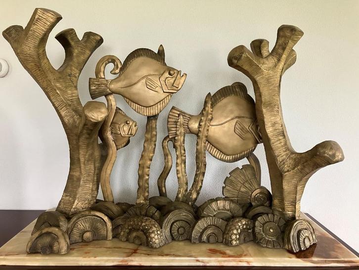 bronzen beeld, Antiek en Kunst, Kunst | Beelden en Houtsnijwerken, Ophalen