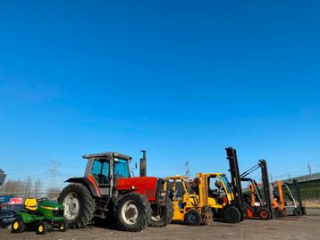 Inkoop Land Bouwmachines, Graafmachines, Heftrucks, Shovels  beschikbaar voor biedingen