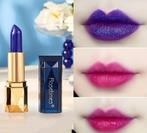 Rosetimes Blauwe Lippenstift - Nieuw!, Lippen, Blauw, Nieuw, Ophalen of Verzenden