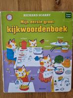 Mijn eerste groot kijk woordenboek, Boeken, Kinderboeken | Baby's en Peuters, Ophalen of Verzenden, Gelezen, Richard Scarry