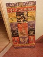 poster circus  carre, Verzamelen, Posters, Ophalen of Verzenden