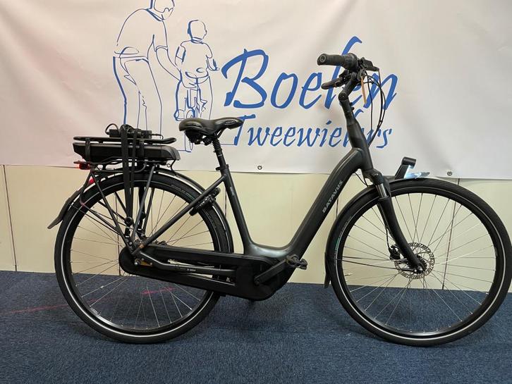 Batavus Finez E-Go 28/48 Bosch 500w 3jr Damesfiets E-Bike 7v, Fietsen en Brommers, Fietsen | Dames | Damesfietsen, Zo goed als nieuw