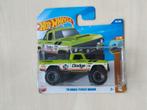 Hot Wheels '70 Dodge power wagon hotwheels, Ophalen of Verzenden, Nieuw, Auto