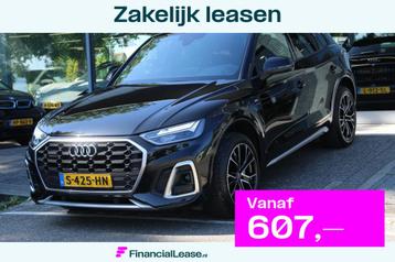 Audi Q5 55 TFSI e S-LINE DEALER OND. NIEUW MODEL! beschikbaar voor biedingen