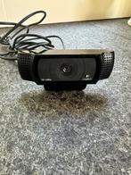 Logitech webcam C920, Computers en Software, Webcams, Zo goed als nieuw, Fotofunctie, MacOS, Bedraad