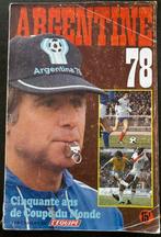 Argentina 78, Ophalen of Verzenden, Gebruikt, Buitenlandse clubs, Boek of Tijdschrift