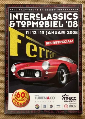Interclassics: Mercedes W113 Pagode, Ferrari 250 GTO beschikbaar voor biedingen
