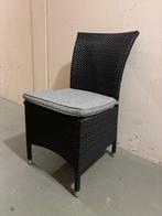 4 Tuinstoelen met kussens - Veenendaal, Ophalen, Gebruikt