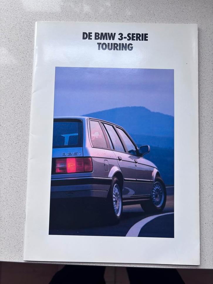 BMW E30 Touring Folders - Collectie, Boeken, Auto's | Folders en Tijdschriften, Gelezen, BMW, Ophalen of Verzenden