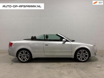 Audi A4 Cabriolet 1.8 Turbo S-Line Leer Clima Navi Cruise PD beschikbaar voor biedingen