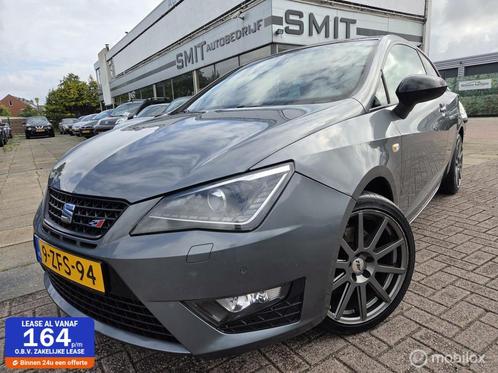 Seat Ibiza SC 1.4 TSI Cupra Aut/Nav/Panorama/NLAuto/Dealer, Auto's, Seat, Bedrijf, Te koop, Ibiza, ABS, Airbags, Airconditioning