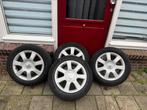 VW/audi/seat/skoda lichtmetalen 16 inch velgen zomerbanden, Ophalen, Gebruikt, 16 inch, Banden en Velgen