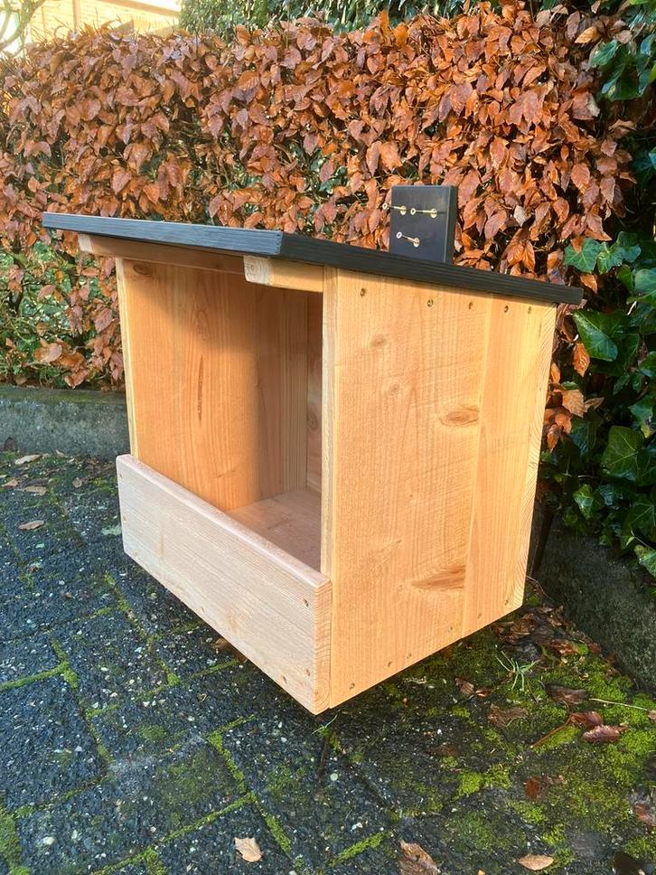 Torenvalkkast Torenvalk kast Steenuilenkast steenuil kast, Tuin en Terras, Vogelhuisjes en Vogelbaden, Nieuw, Ophalen of Verzenden