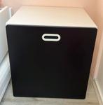 Opbergkastje 1 lade op wieltjes, Huis en Inrichting, Kasten | Roldeurkasten en Archiefkasten, Ophalen, Gebruikt, 50 tot 100 cm