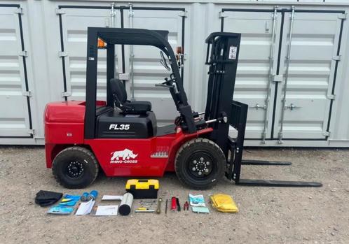 Rhino-cross FL35 ‼️Diesel heftruck ‼️Nieuw leverbaar‼️, Zakelijke goederen, Machines en Bouw | Heftrucks en Intern transport, Heftruck