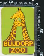 Sticker: Blijdorp Zoo - Rotterdam (3), Verzamelen, Ophalen of Verzenden, Zo goed als nieuw, Dier en Natuur