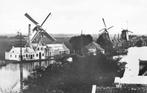 Wormer, Molen De witte Duif, De Jonge Wolf, Het Fortuin, Verzamelen, Ansichtkaarten | Nederland, Ophalen of Verzenden, Ongelopen