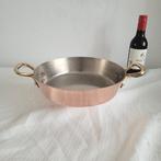 Eenhoorn wegro Dikwandige koperen ovenschaal pan braadslee, Huis en Inrichting, Keuken | Potten en Pannen, Ophalen of Verzenden