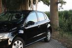 Volkswagen Polo 1.2 5DRS 2011 zwart nette auto - Nieuwe APK, Auto's, Zwart, 1199 cc, Zwart, Bedrijf