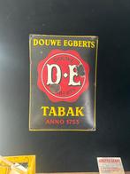 Douwe Egberts Tabak Emaille Reclamebord Anno 1753, Antiek en Kunst, Ophalen of Verzenden
