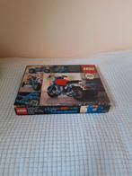 Te koop aangeboden lego set 857 motor met zijspan, Ophalen of Verzenden, Gebruikt, Complete set, Lego