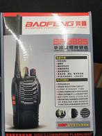 BF-888S 16 kan. PMR portofoon set. (2 portofoons), Nieuw, Ophalen of Verzenden, Portofoon of Walkie-talkie, Handsfree-functie