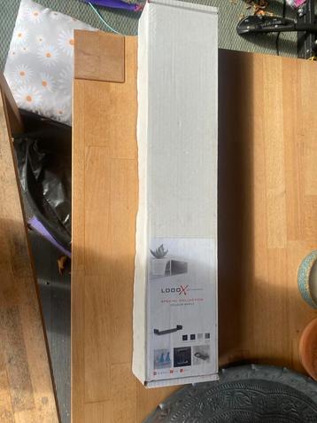 2x Loox zwevende planken badkamer - wit beschikbaar voor biedingen