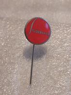 Studebaker, emaillen autospeld., Verzamelen, Speldjes, Pins en Buttons, Ophalen of Verzenden, Zo goed als nieuw, Transport, Speldje of Pin