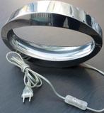 Massive tafellamp Berio (260117), Huis en Inrichting, Lampen | Tafellampen, Ophalen of Verzenden, Zo goed als nieuw, Metaal, Minder dan 50 cm