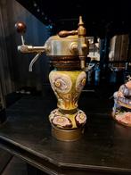 Antieke porselein bierpomp, Ophalen, Gebruikt