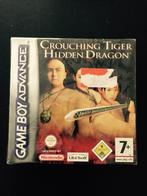 Crouching Tiger Hidden Dragon (GBA), Ophalen of Verzenden, Gebruikt, Avontuur en Actie