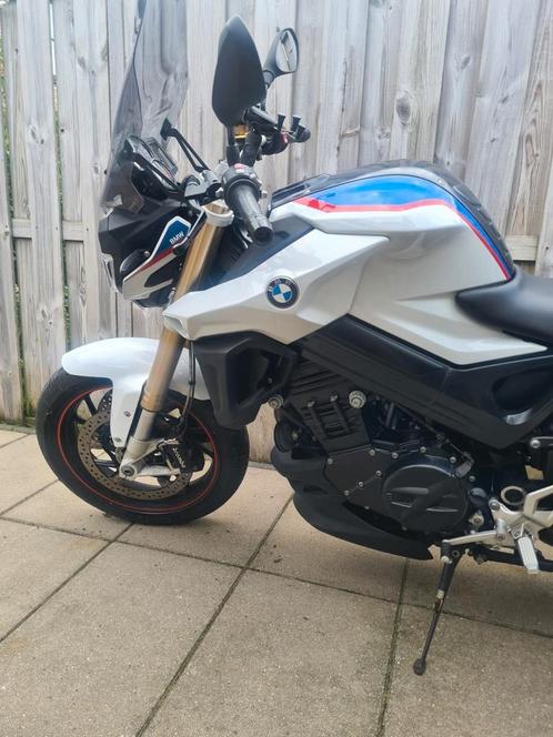 BMW F800 R rood wit blauw, Motoren, Motoren | BMW, Particulier, Toermotor, Ophalen