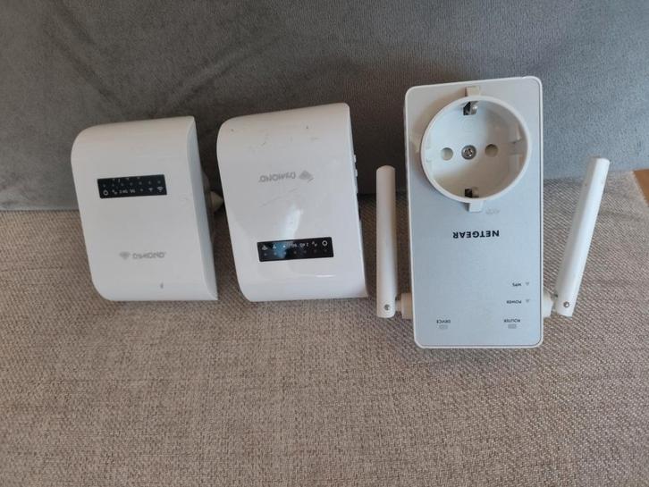 Wifi versterker, Computers en Software, WiFi-versterkers, Zo goed als nieuw, Ophalen of Verzenden